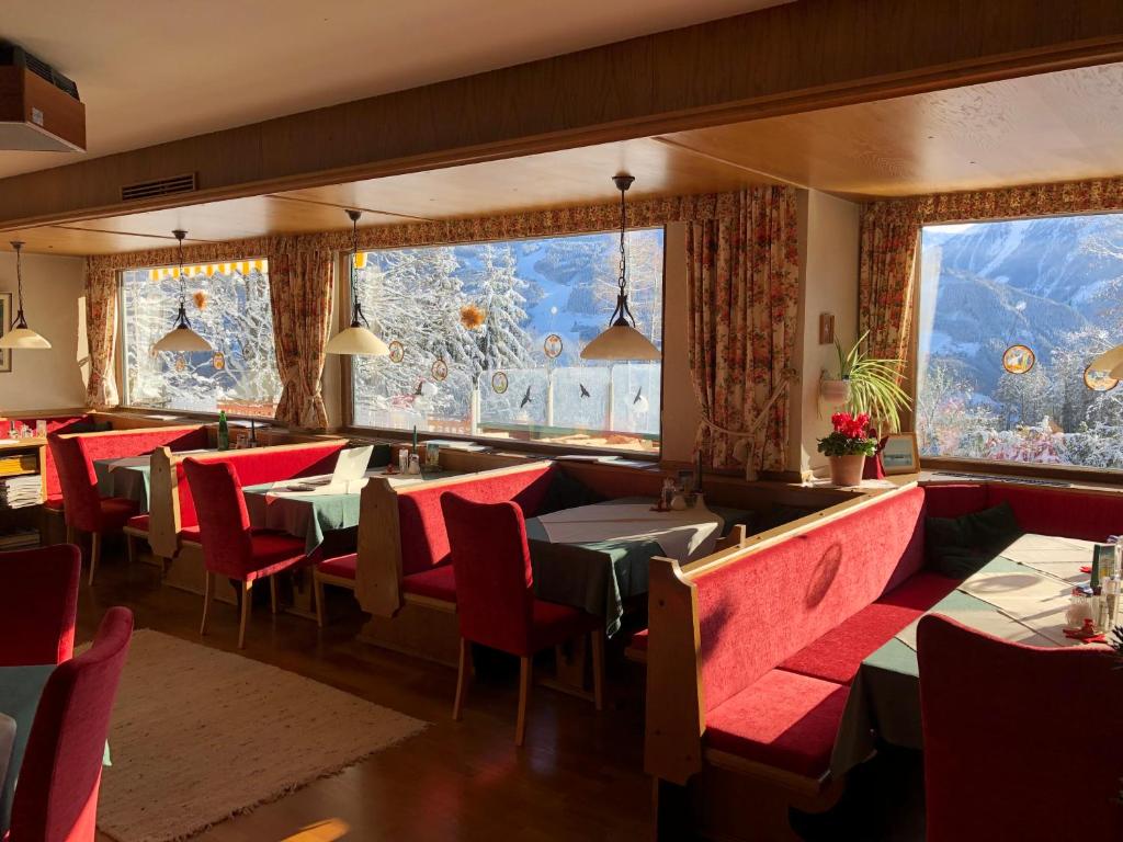 Restaurace v ubytování Landhaus Lührmann