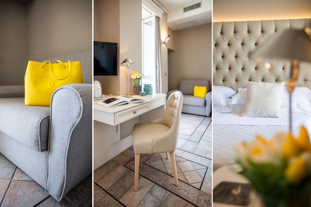 Część wypoczynkowa w obiekcie Hotel Savoia