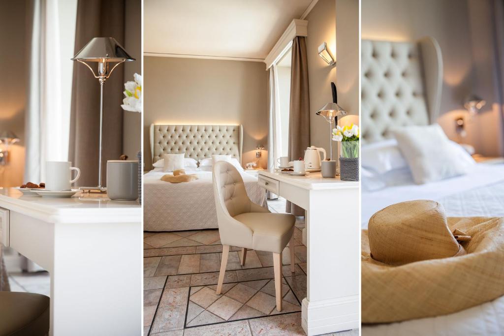 Część wypoczynkowa w obiekcie Hotel Savoia