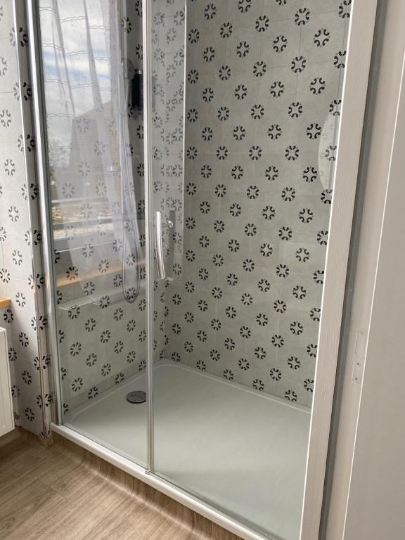 Koupelna v ubytování Villa Les Hydrangéas