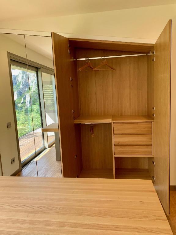 LA FORESTALE Luxury Ecolodge Piano Terra- Appt