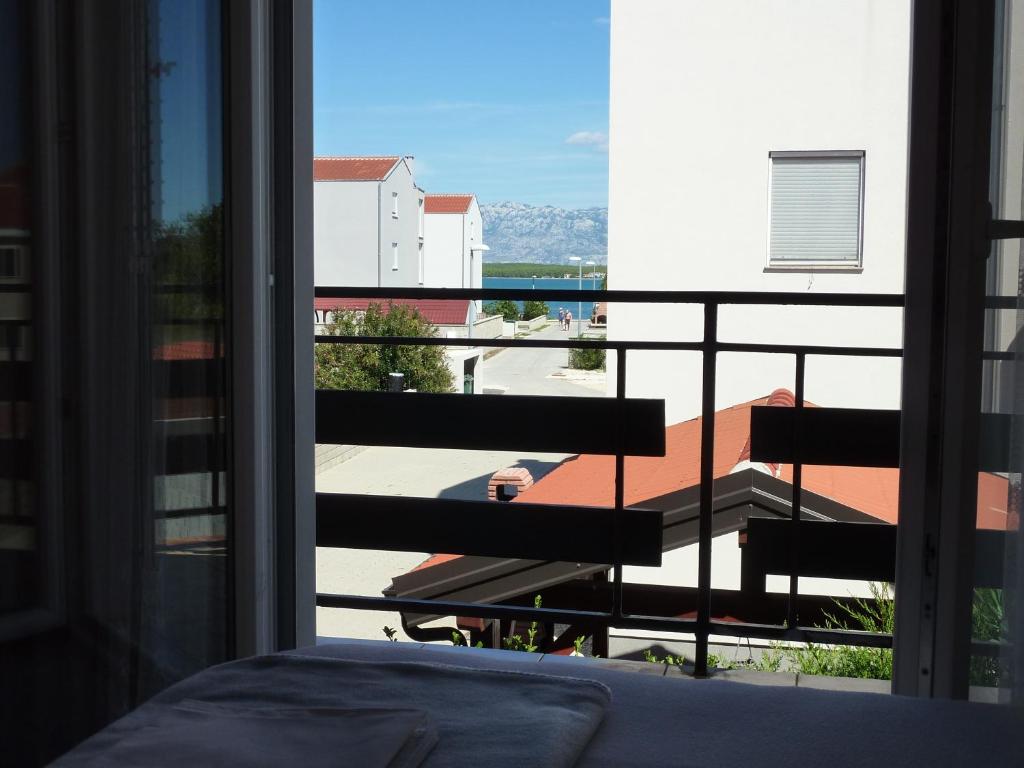 Balkón nebo terasa v ubytování Three bedroom apartment & studio - Apartments Ždrijac