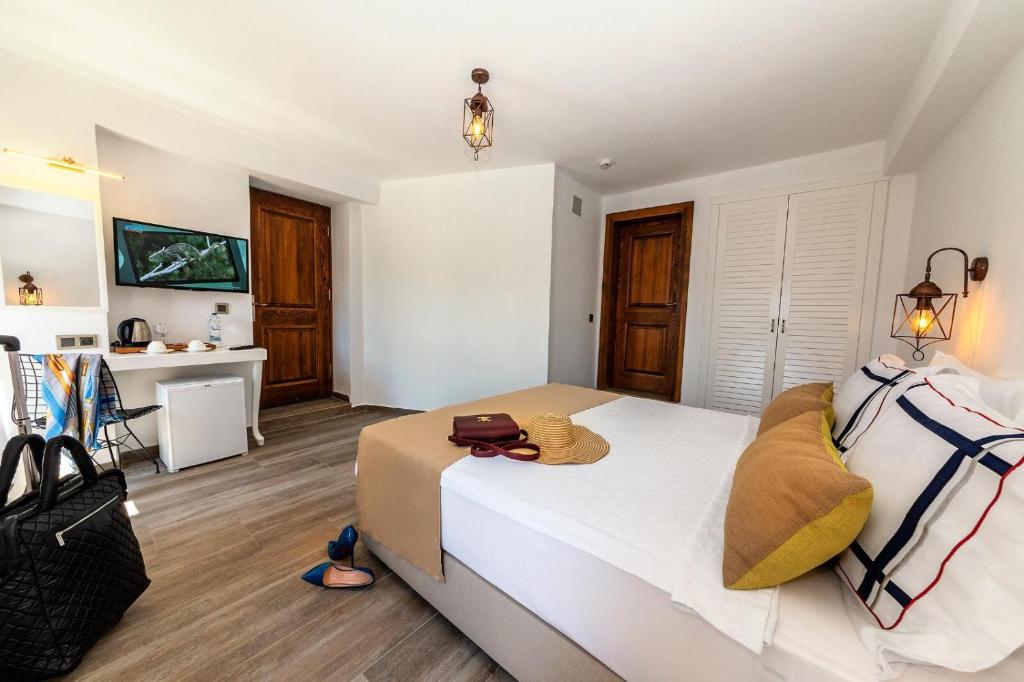 Posezení v ubytování Mets Boutique Hotel
