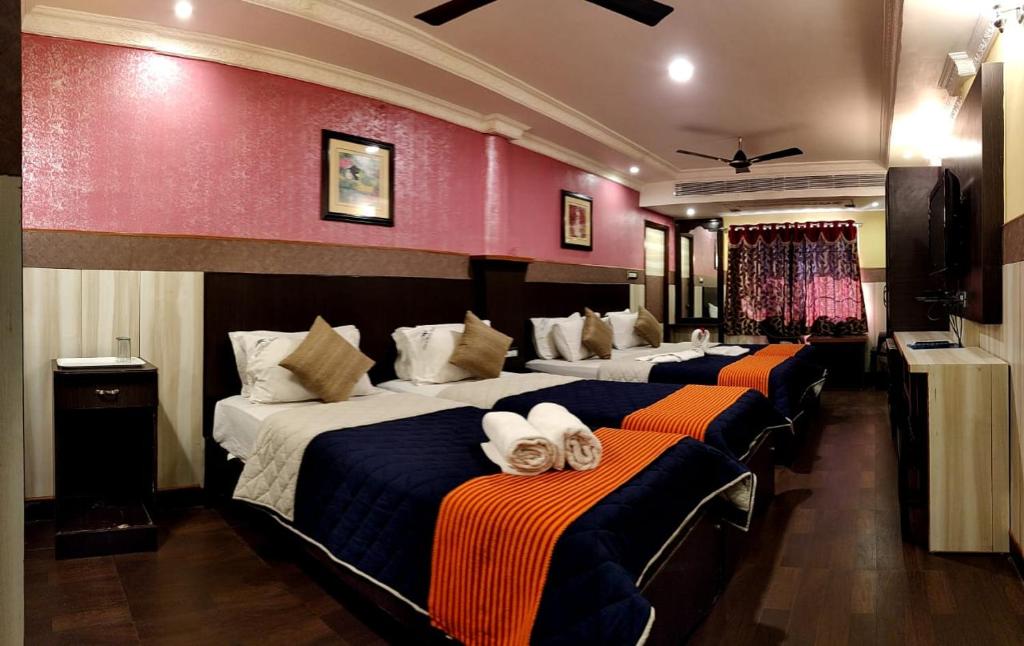 Hotel nala residency - Habitación Familiar De Lujo