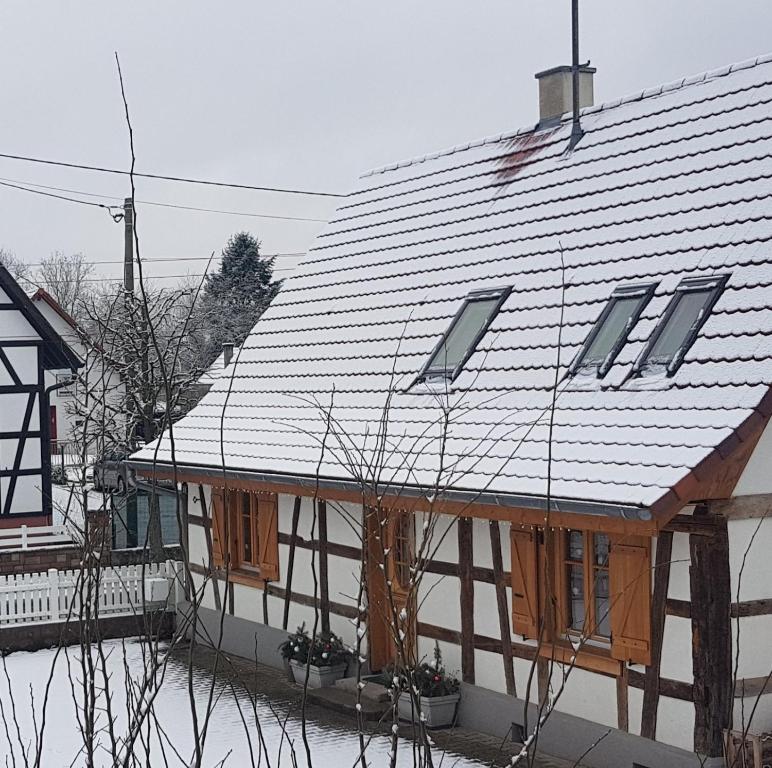 Une Maison à Colombages - Cosy, Lumineuse et Sauna v zimě