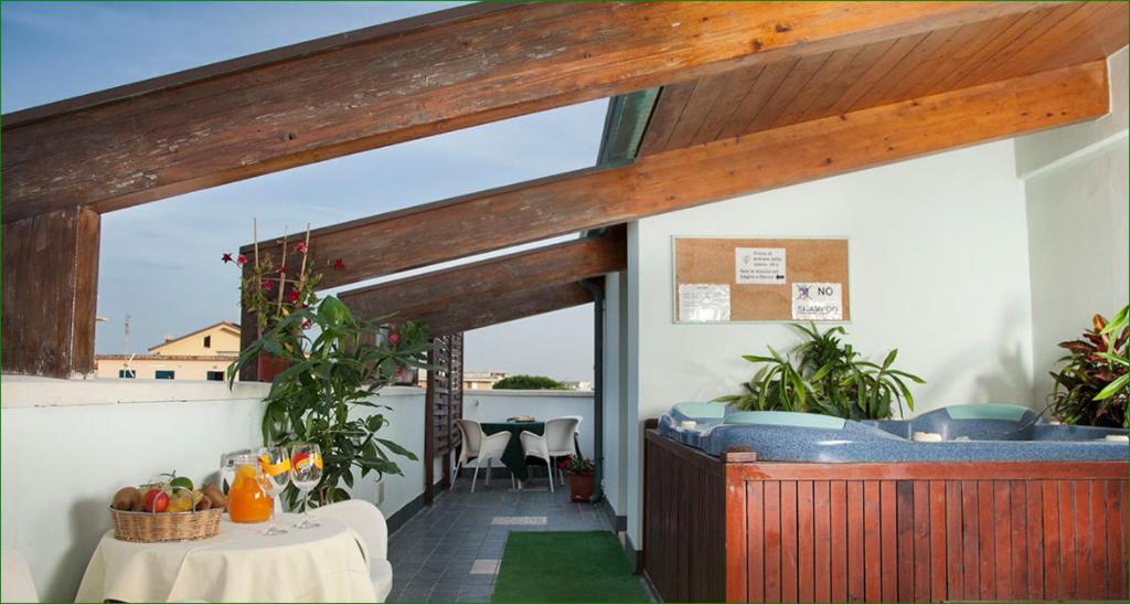 Nápoje v ubytování Hotel Verdemare
