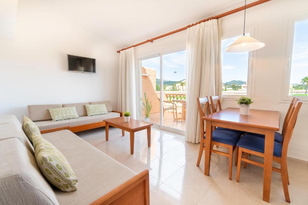 Aparthotel Ciudad Laurel - Appartement Met Uitzicht Op De Tuin