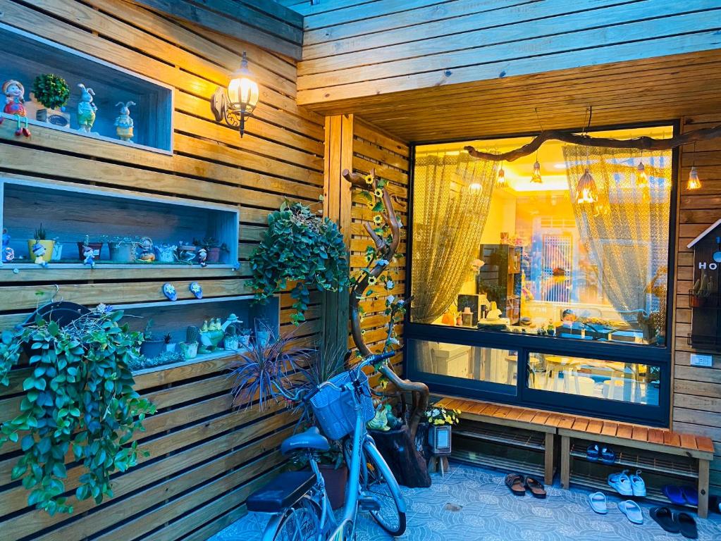 Zahrada ubytování Yu Shou Hao Hsien Guesthouse