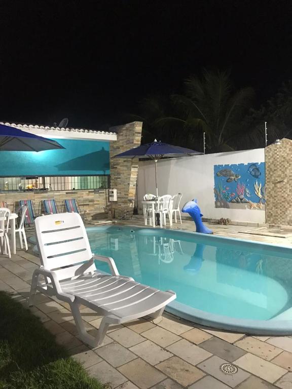  Casa Com Piscina em São José da Coroa Grande PE