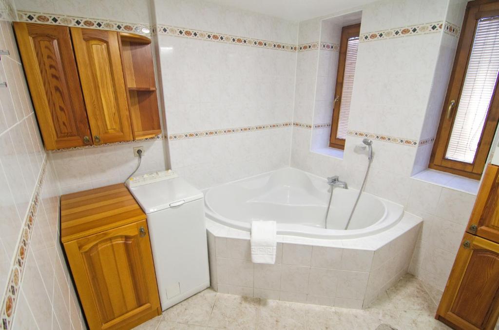 Kúpeľňa v ubytovaní Apartman Štefánik by ZAŽI