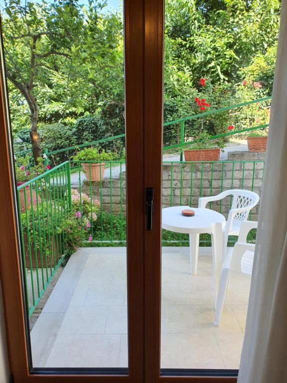 Balkón nebo terasa v ubytování Hotel Il Nido Sorrento