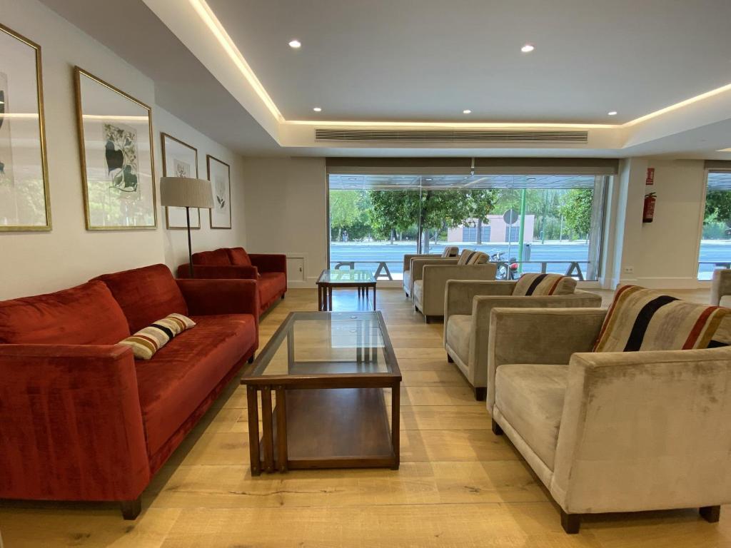 Posezení v ubytování Hotel Alcázar