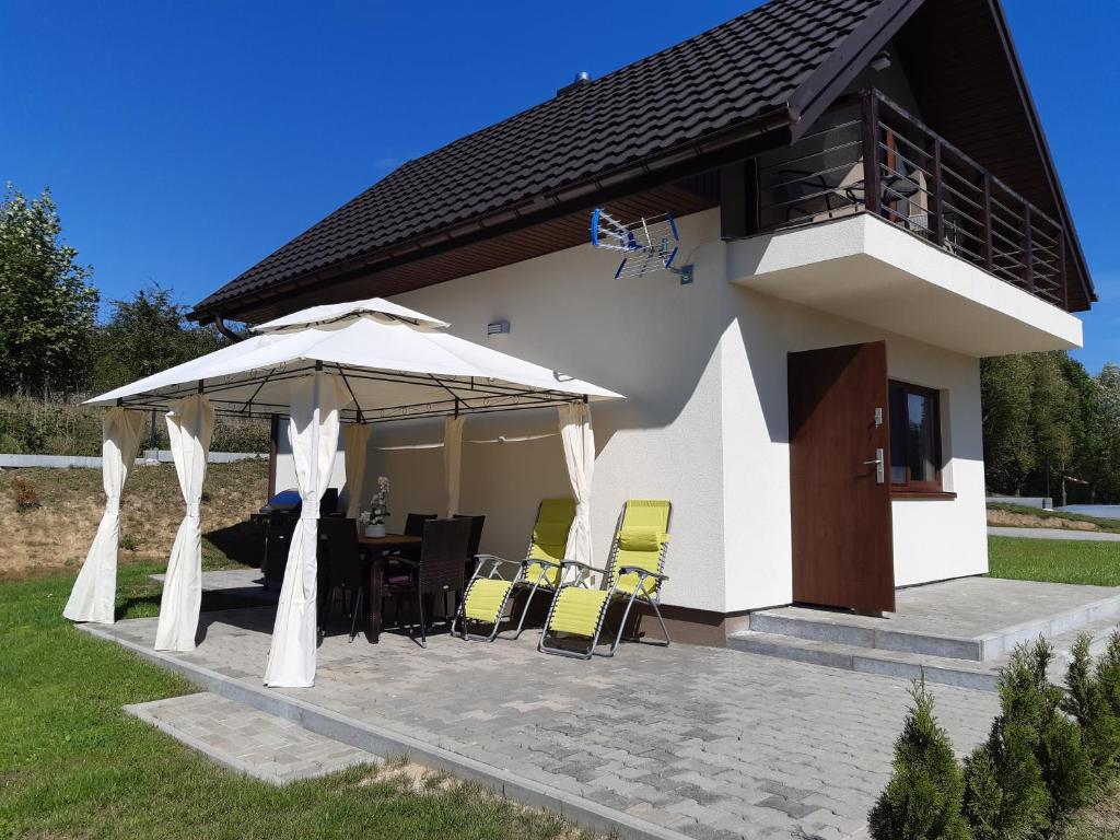Budova, v ktorej sa apartmán nachádza