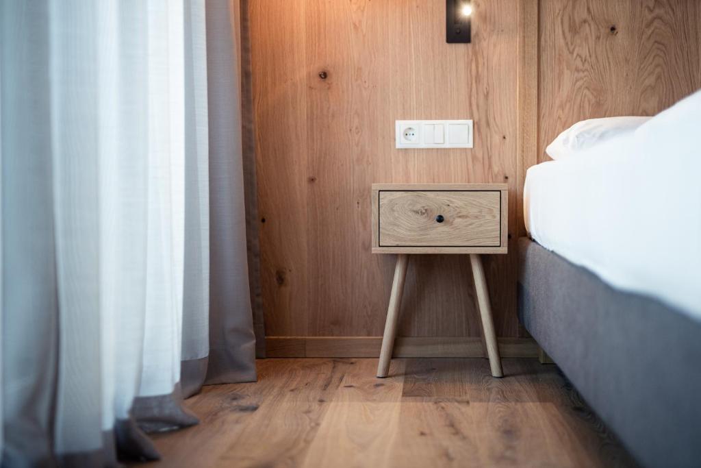 Postel nebo postele na pokoji v ubytování B&B Boutiquehotel Clara