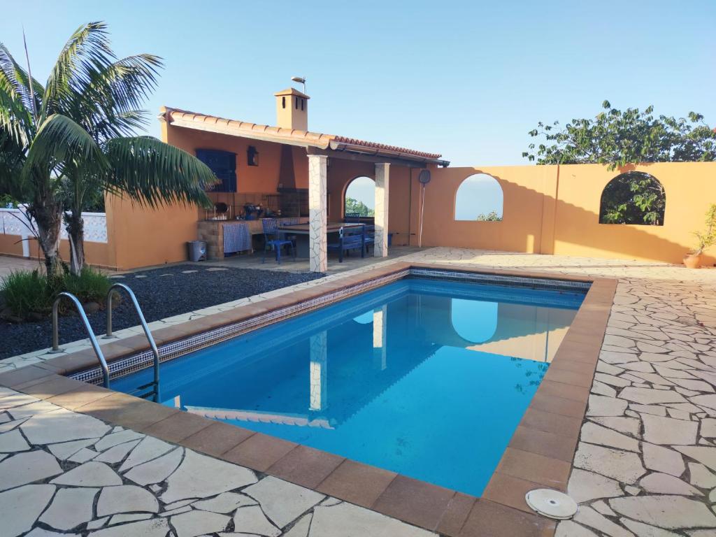 Casa Lucy, chalet privado con piscina, Breña Baja, Spain ...
