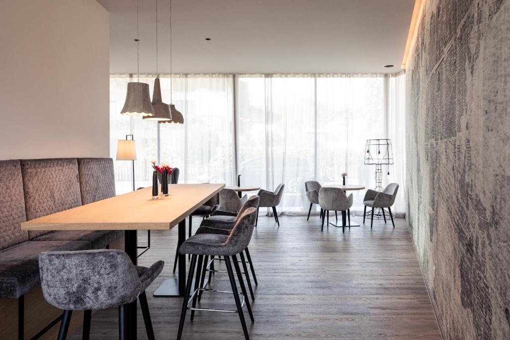 Posezení v ubytování B&B Boutiquehotel Clara
