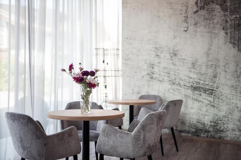Posezení v ubytování B&B Boutiquehotel Clara