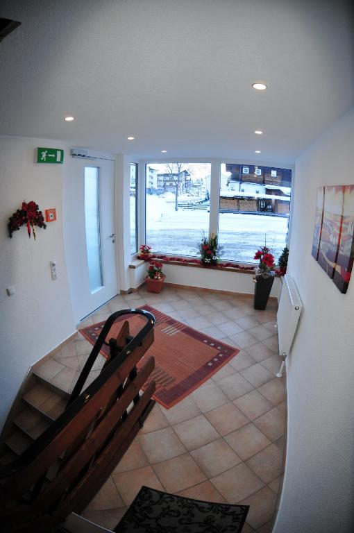 Posezení v ubytování Haus Scheiber