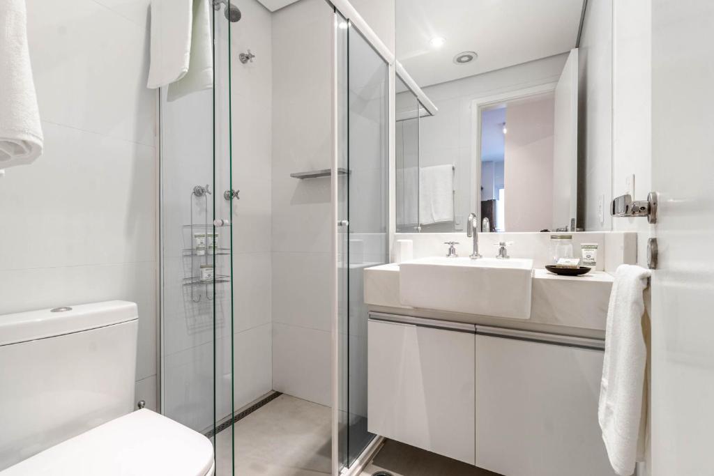  Apartamento estiloso com terraço privativo - Jardim Paulista