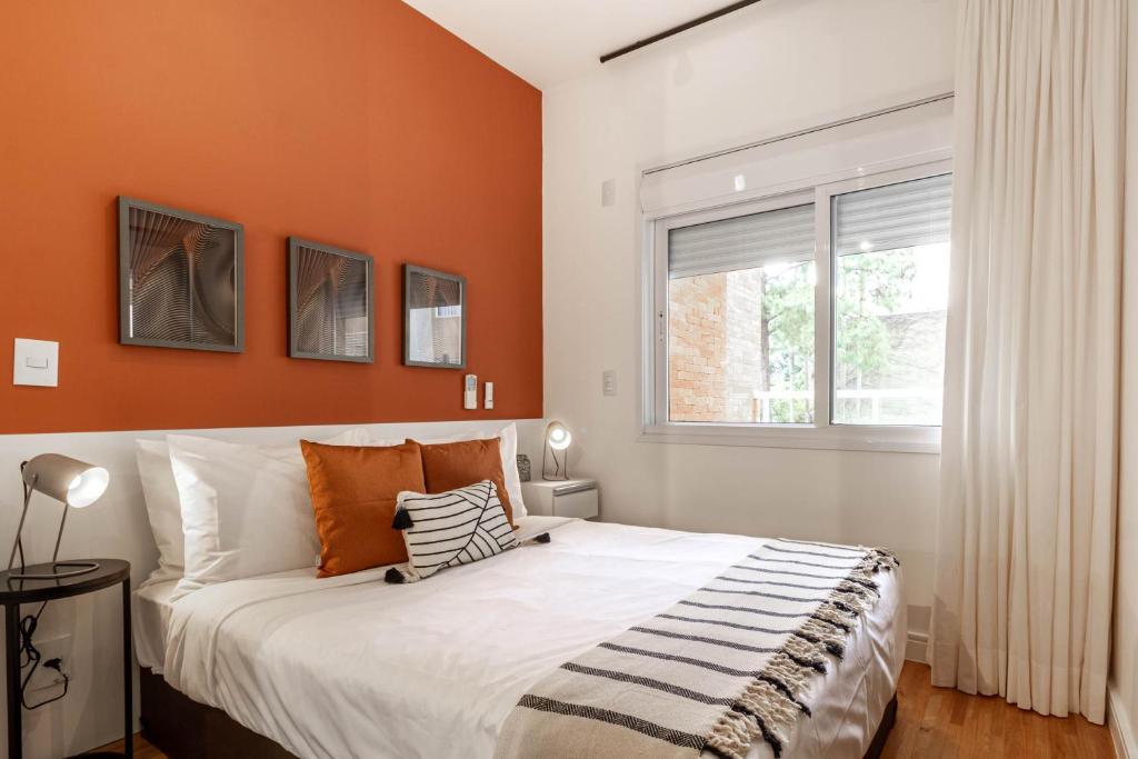  Apartamento estiloso com terraço privativo - Jardim Paulista
