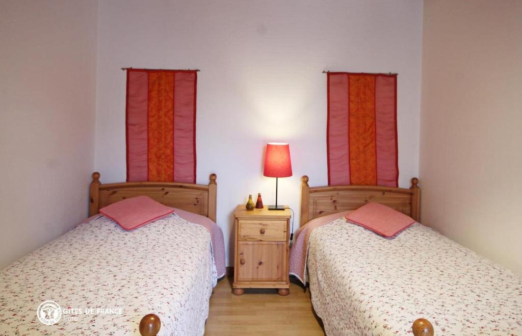 Les Chambres du Chataignier - Tweelingzaal