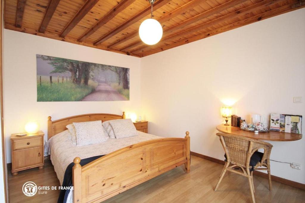 Les Chambres du Chataignier - Tweepersoonskamer