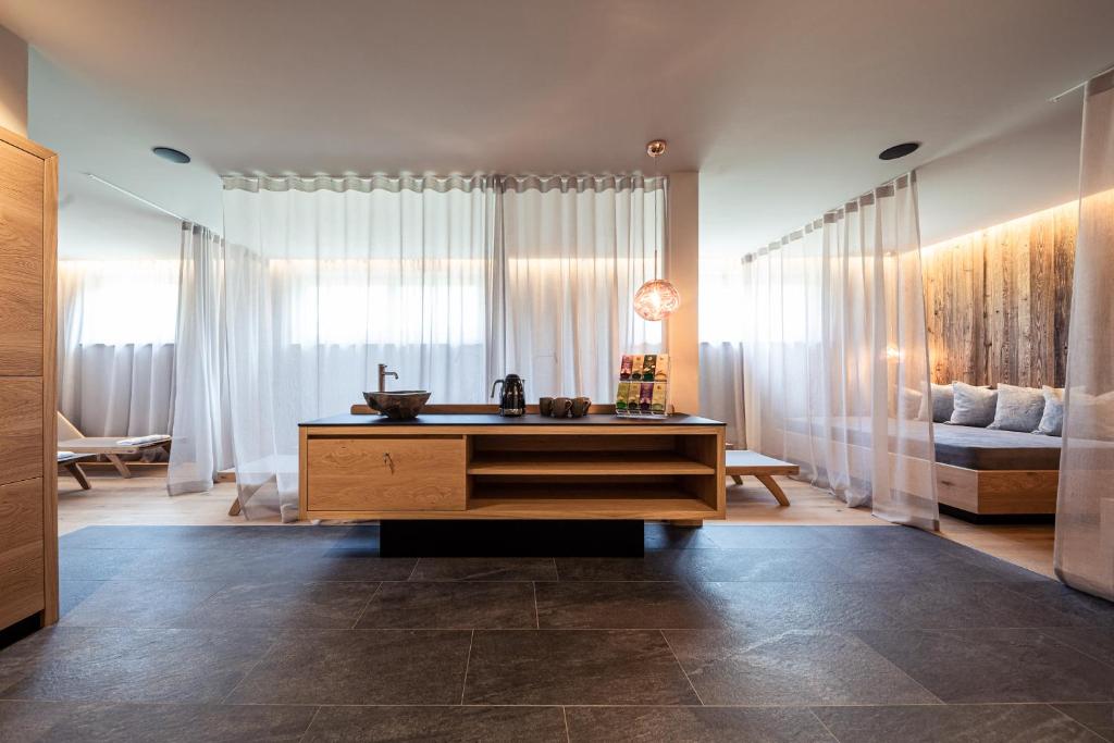 Postel nebo postele na pokoji v ubytování B&B Boutiquehotel Clara