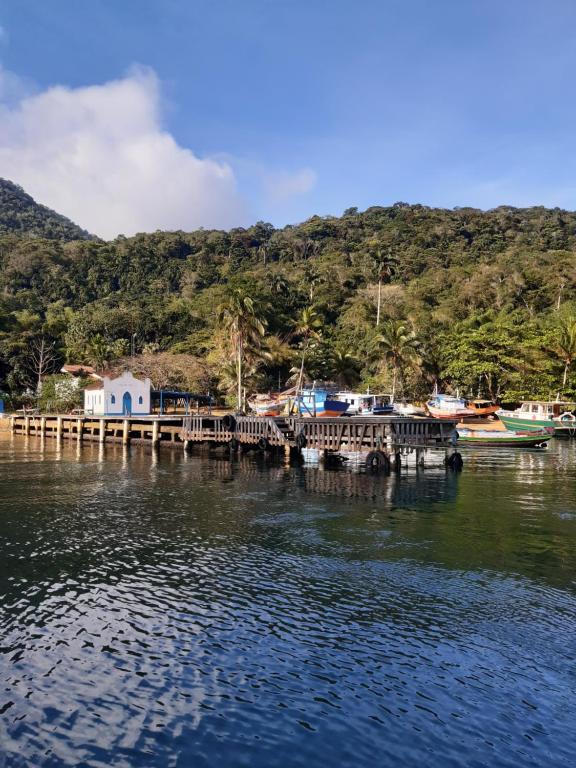  Casa Praia da Longa (Sul da Ilha Grande) - Luxo a Natureza!
