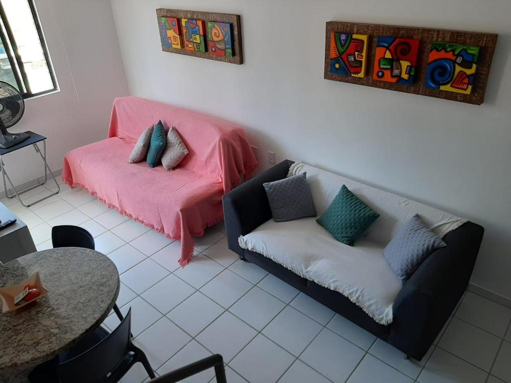  APARTAMENTO 2 QUARTOS DUPLEX TEMPORADA COM VISTA PARA O MAR(PRAIA PONTA VERDE)
