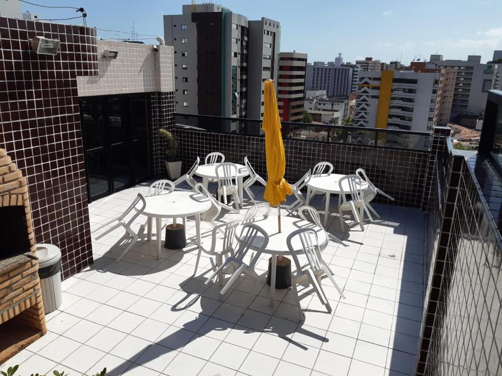  APARTAMENTO 2 QUARTOS DUPLEX TEMPORADA COM VISTA PARA O MAR(PRAIA PONTA VERDE)
