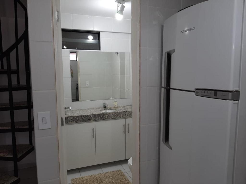  APARTAMENTO 2 QUARTOS DUPLEX TEMPORADA COM VISTA PARA O MAR(PRAIA PONTA VERDE)