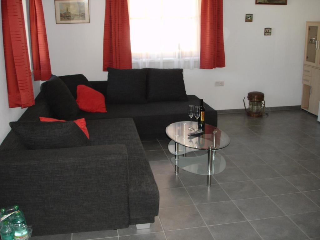 Posezení v ubytování Haus Telisia