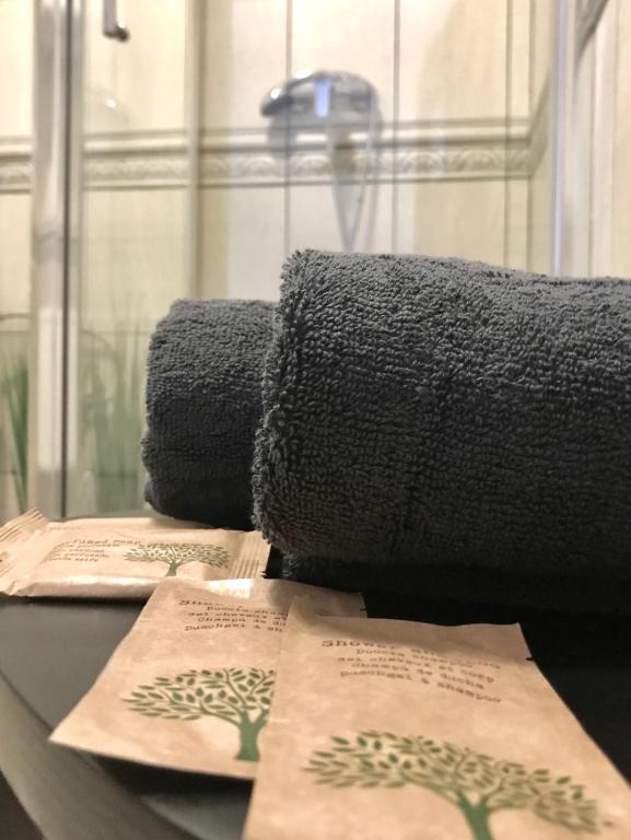 Część wypoczynkowa w obiekcie Apartamenty Długa 6