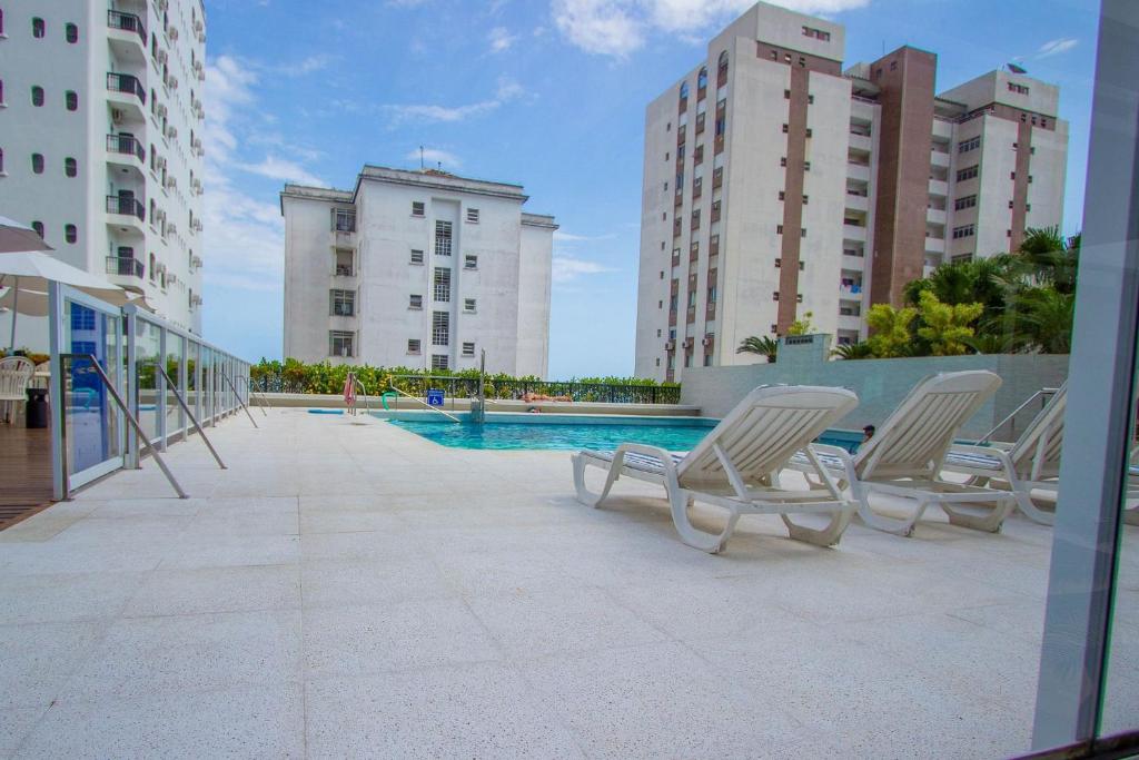  Vista incrível a 100m da praia das Pitangueiras