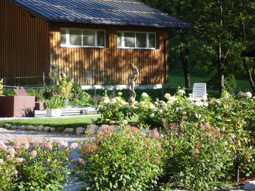Zahrada ubytování Haus Telisia