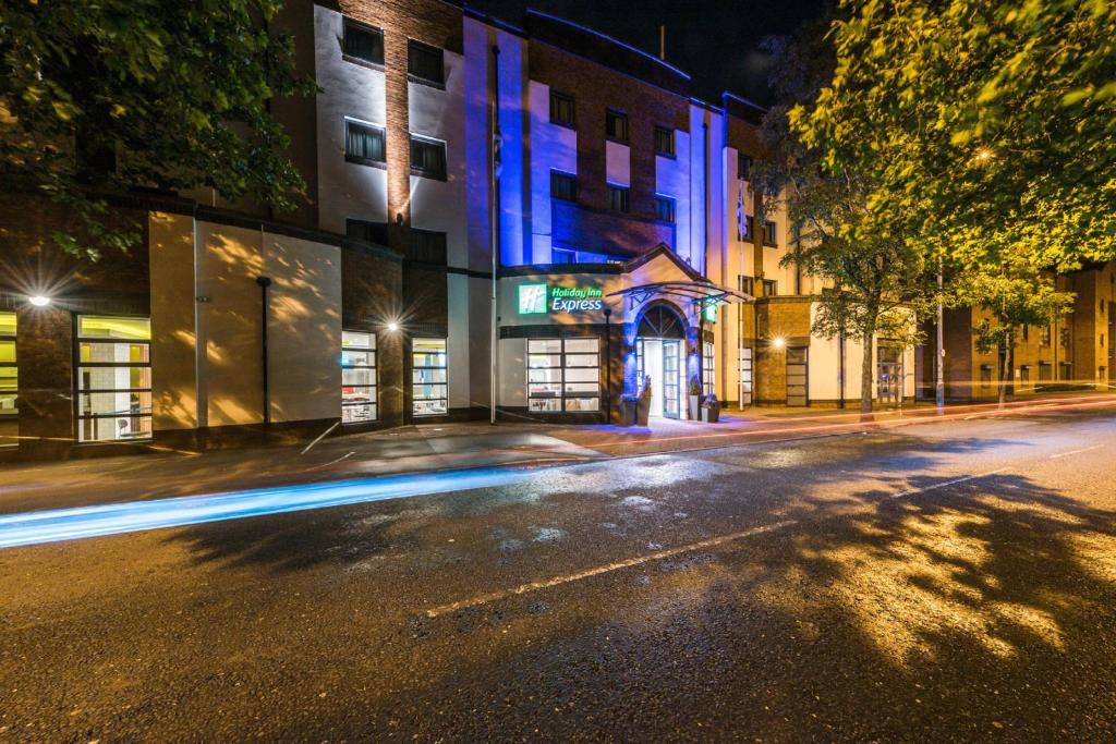 Holiday Inn Express Belfast City by IHG - Resim 29