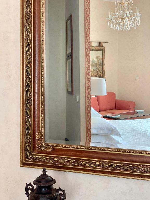 Postel nebo postele na pokoji v ubytování Thermae Sylla Spa & Wellness Hotel