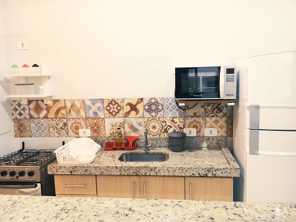  Apto na Toninhas 150m do mar