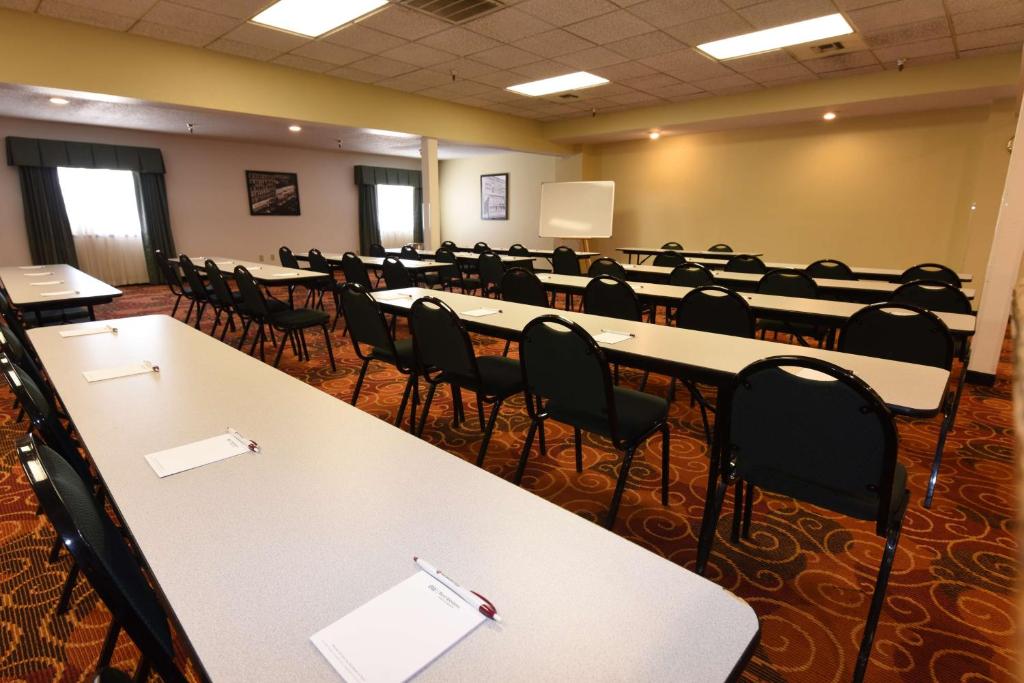 Konferenční prostory v ubytování Best Western Plus Ahtanum Inn
