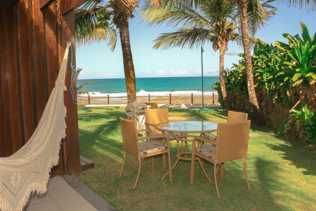  Bangalô Premium à beira mar Praia de Muro Alto com alta privacidade