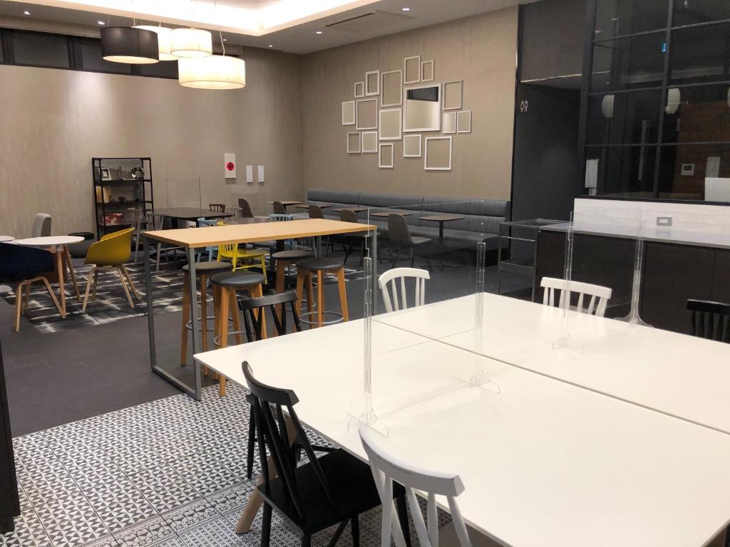 Restaurace v ubytování Hotel M's Plus Shijo Omiya