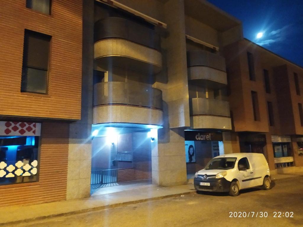 Edificio en el que se encuentra el apartamento