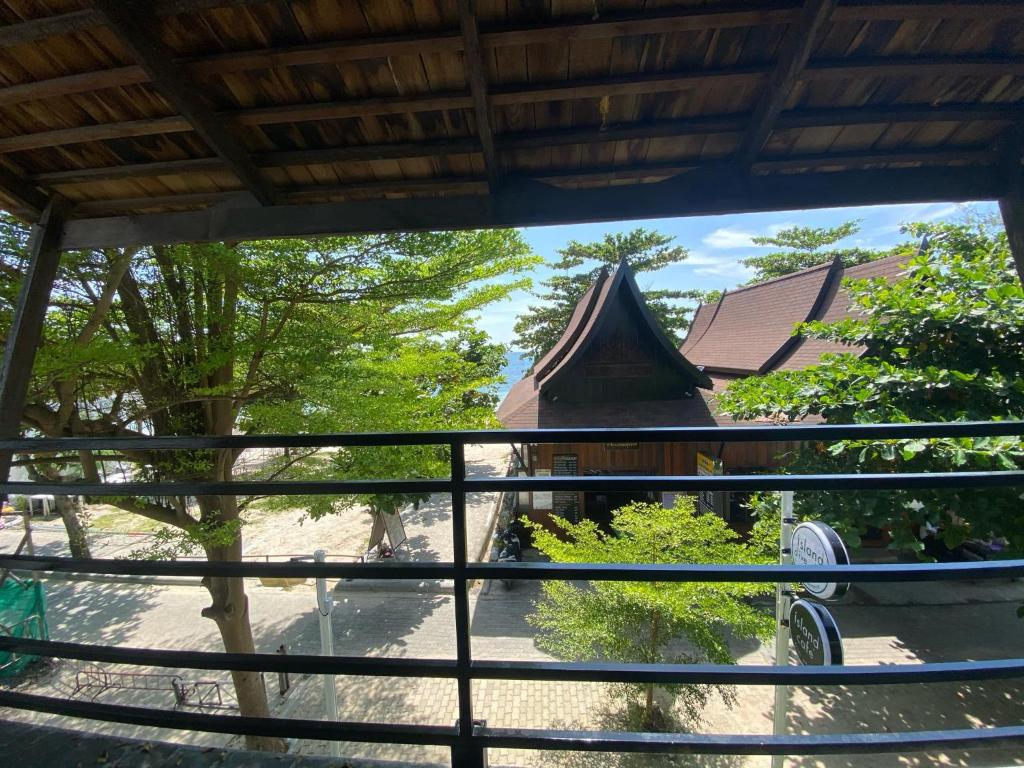 Balkón nebo terasa v ubytování Island Dive Club