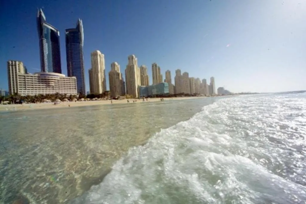 2BR Beach front Sea View, Dubai, Emiratele Arabe Unite