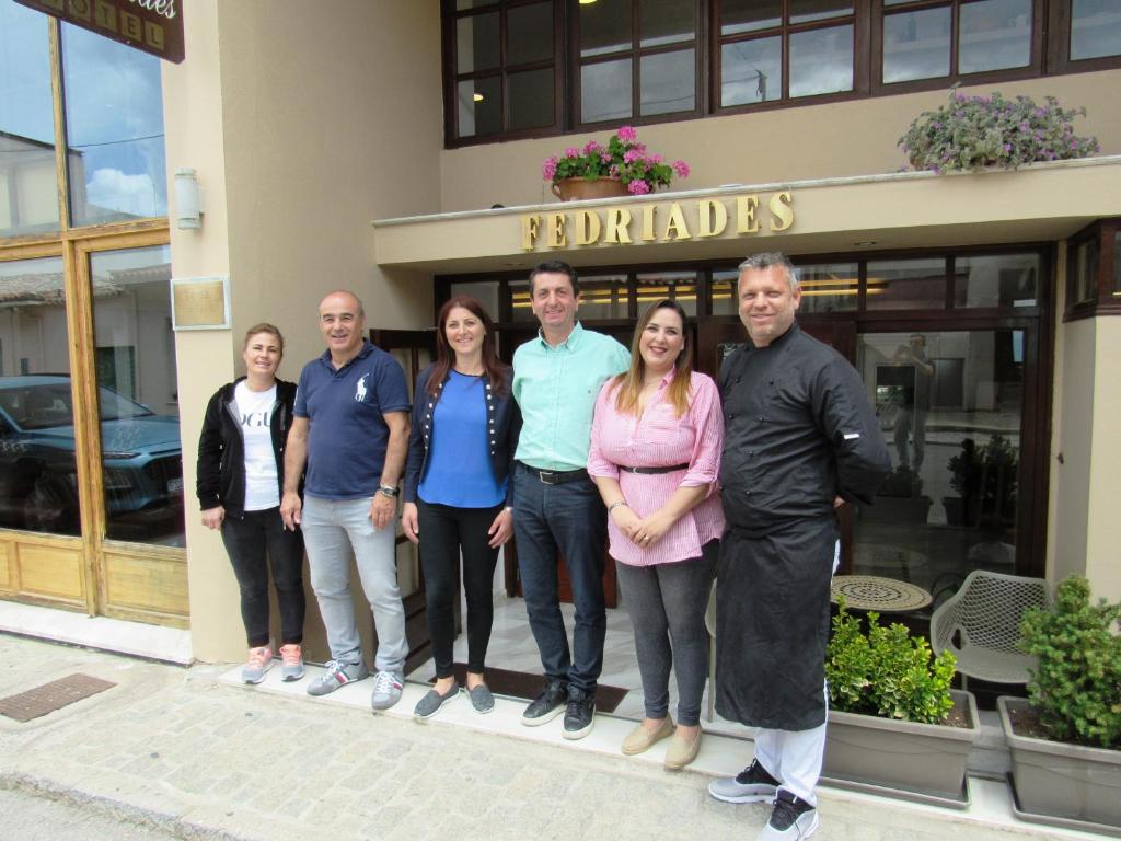 Hosté ubytování Fedriades Delphi Hotel