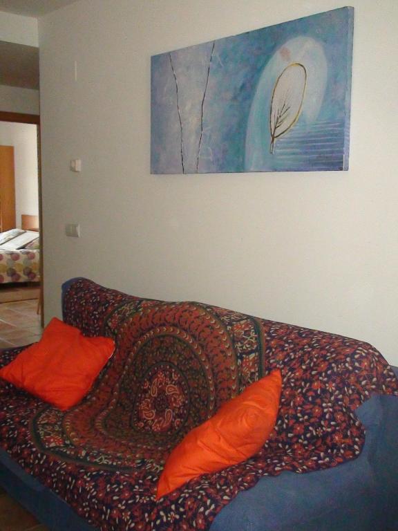 Posezení v ubytování Apartamentos Portal de Ordesa