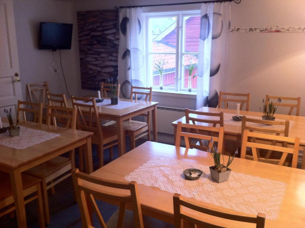 Restaurace v ubytování STF Hostel Mariestad