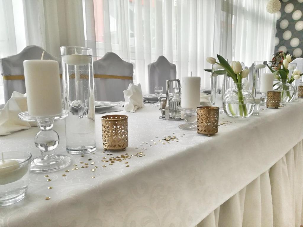 Restaurace v ubytování Zajazd Polonez