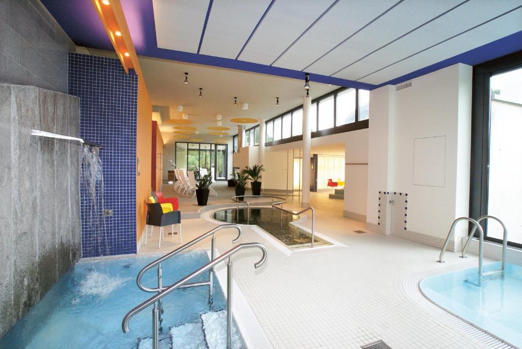 Bazén v ubytování Hotel Allegra 3 Stern Superior nebo v jeho okolí