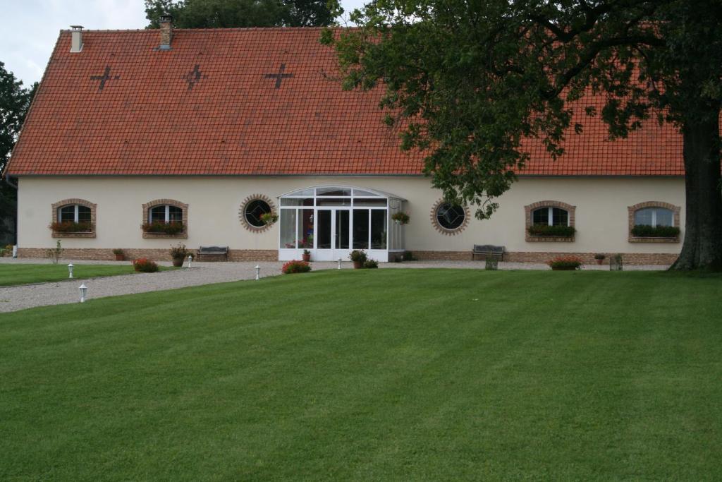 Zahrada ubytování Le Blockhaus de Domléger et Spa